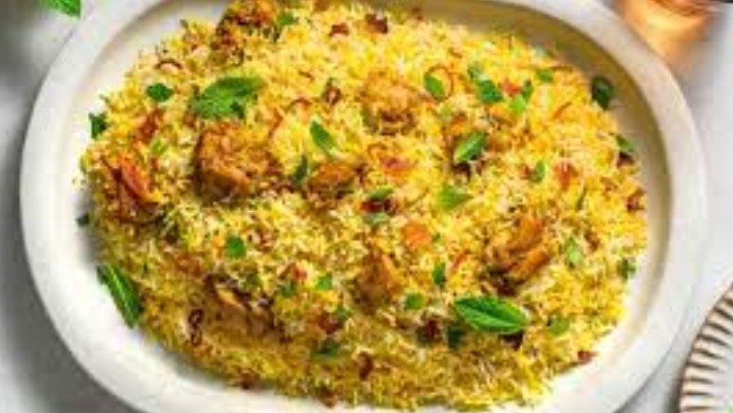 Chicken biryani