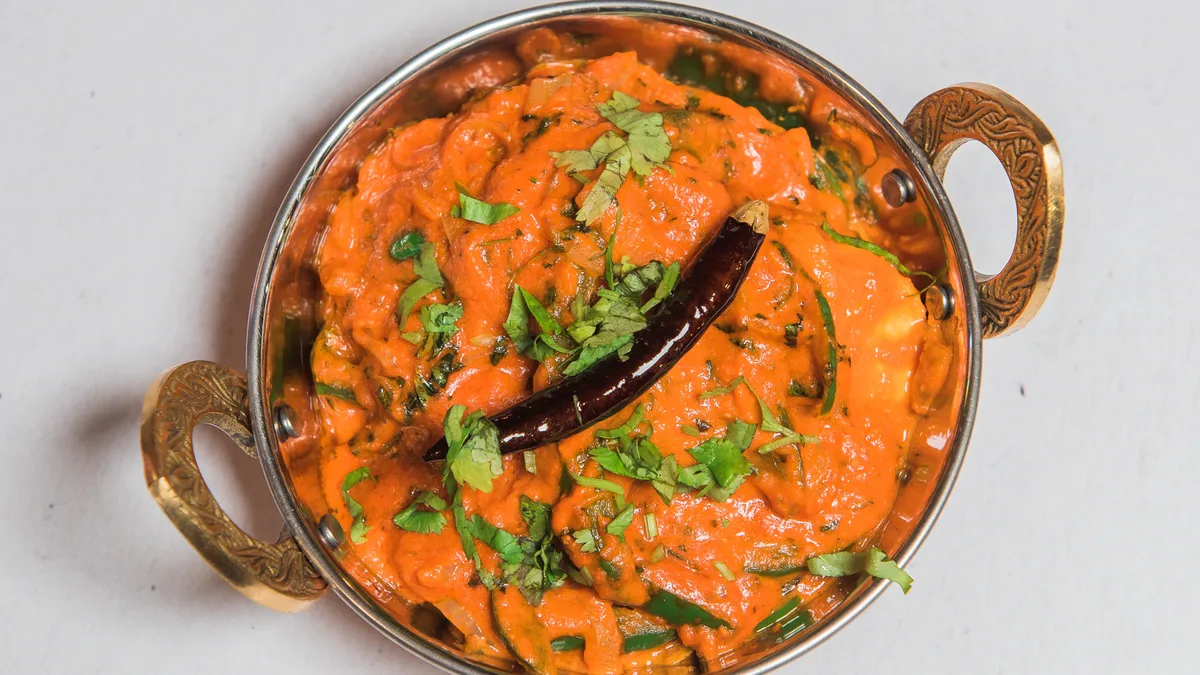 Chicken Madras