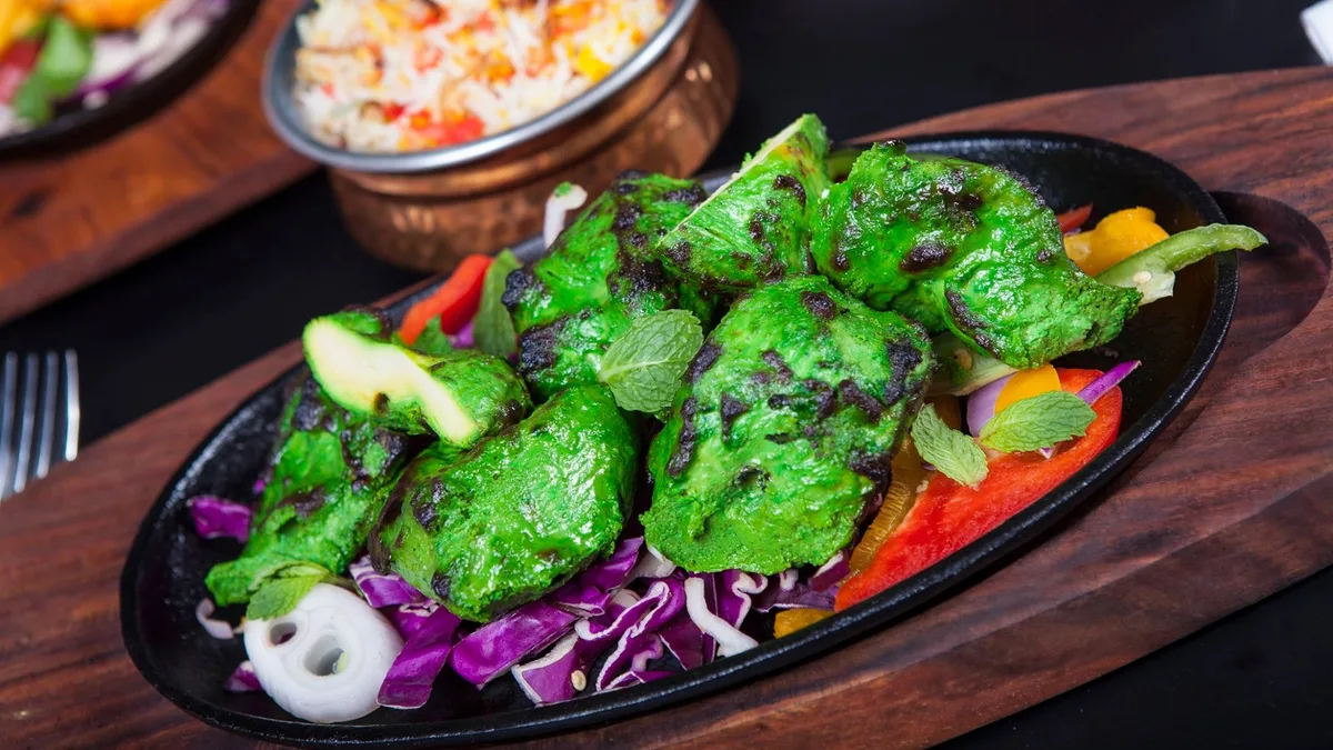 Pahadi kebab