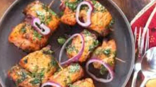Tandoori Salmon Tikka