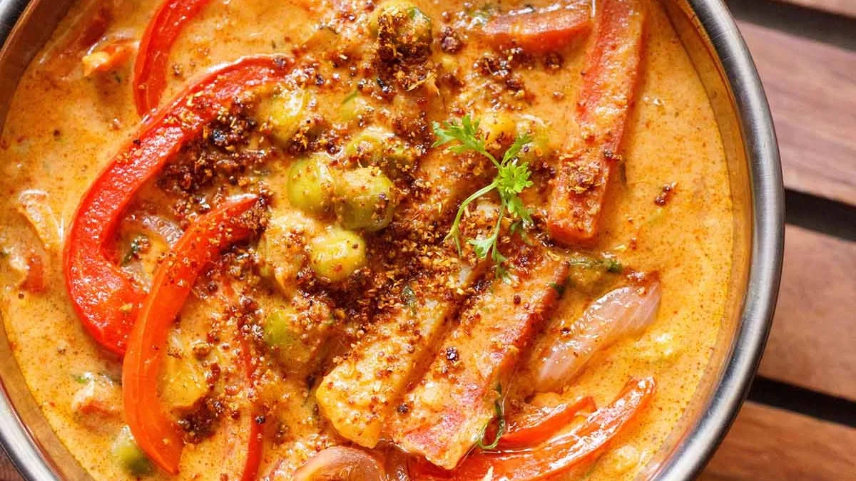 Vegetable kadhai