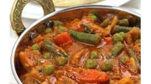 Vegetable Kholapuri