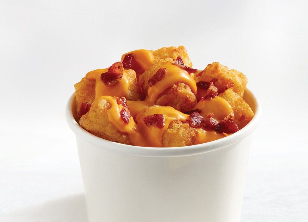 Fired-Up Tots - Queso and Bacon / FIRED-UP TOTS - QUESO and BACON