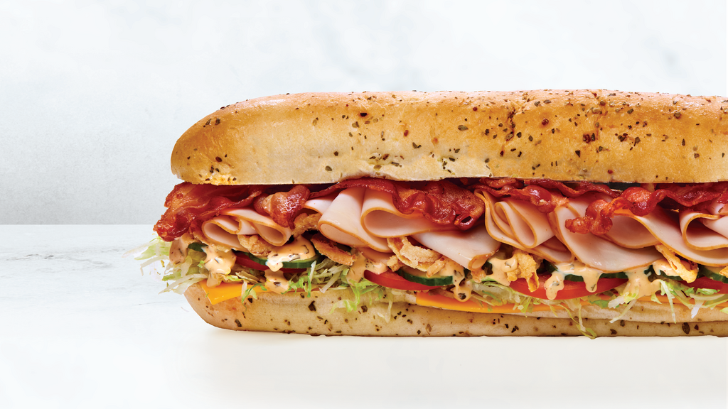 Large Chipotle Turkey and Bacon Combo
