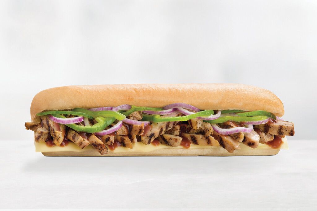 Large Louisiana Pepper Chicken Sub Combo