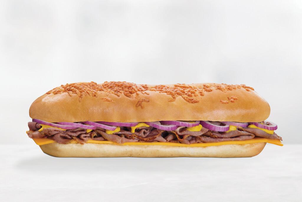 Large Roast Beef and Cheddar Sub