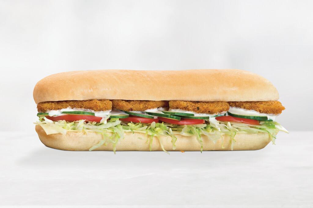 Large Spicy Breaded Chicken Sub