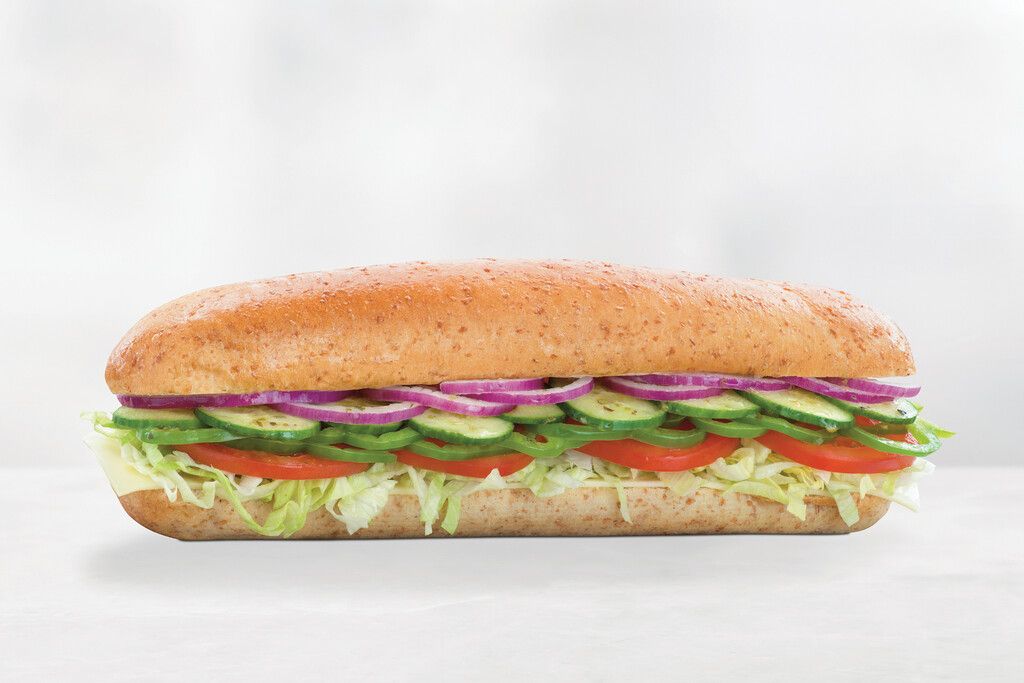 Large Veggie and Cheese Sub Combo