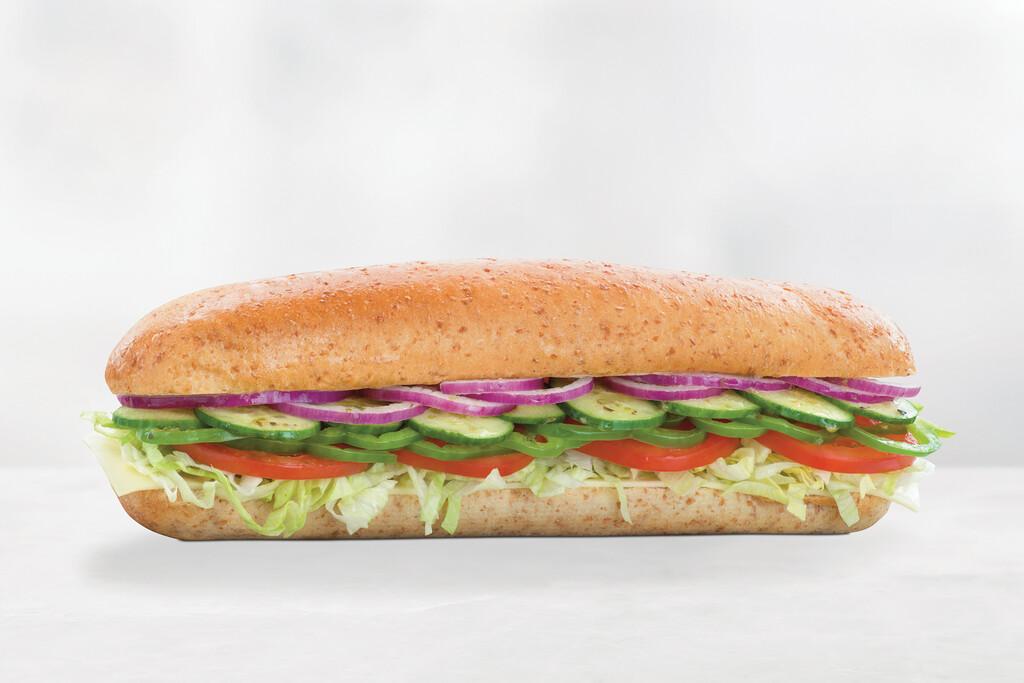 Large Veggie and Cheese Sub