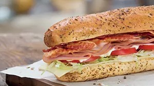 Small Canadian Club Sub