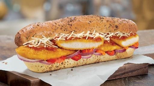 Small Chicken Parm Sub