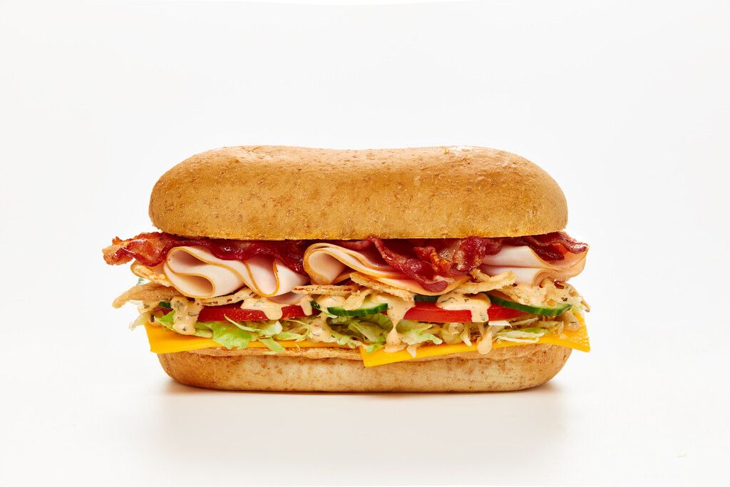 Small Chipotle Turkey and Bacon Combo