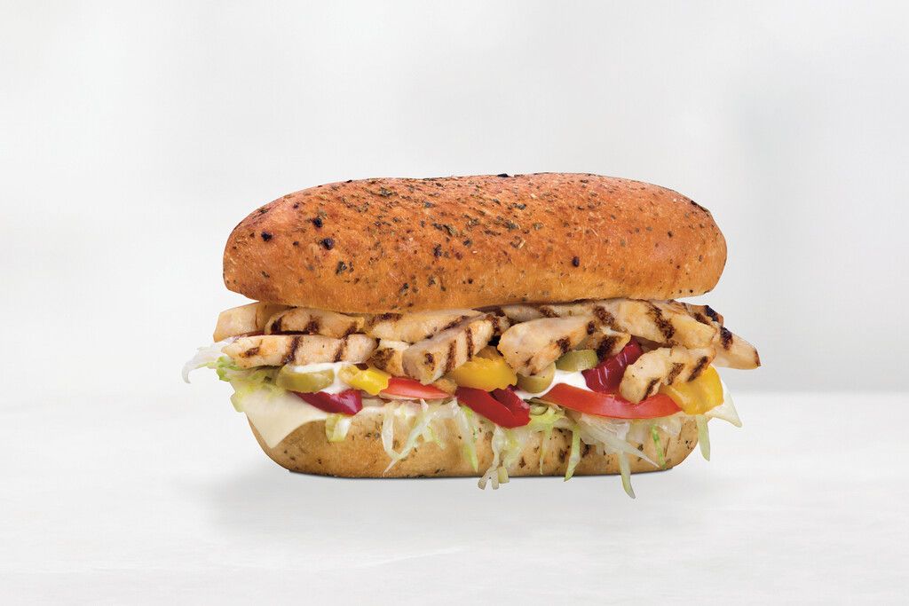 Small Grilled Chicken Sub Combo