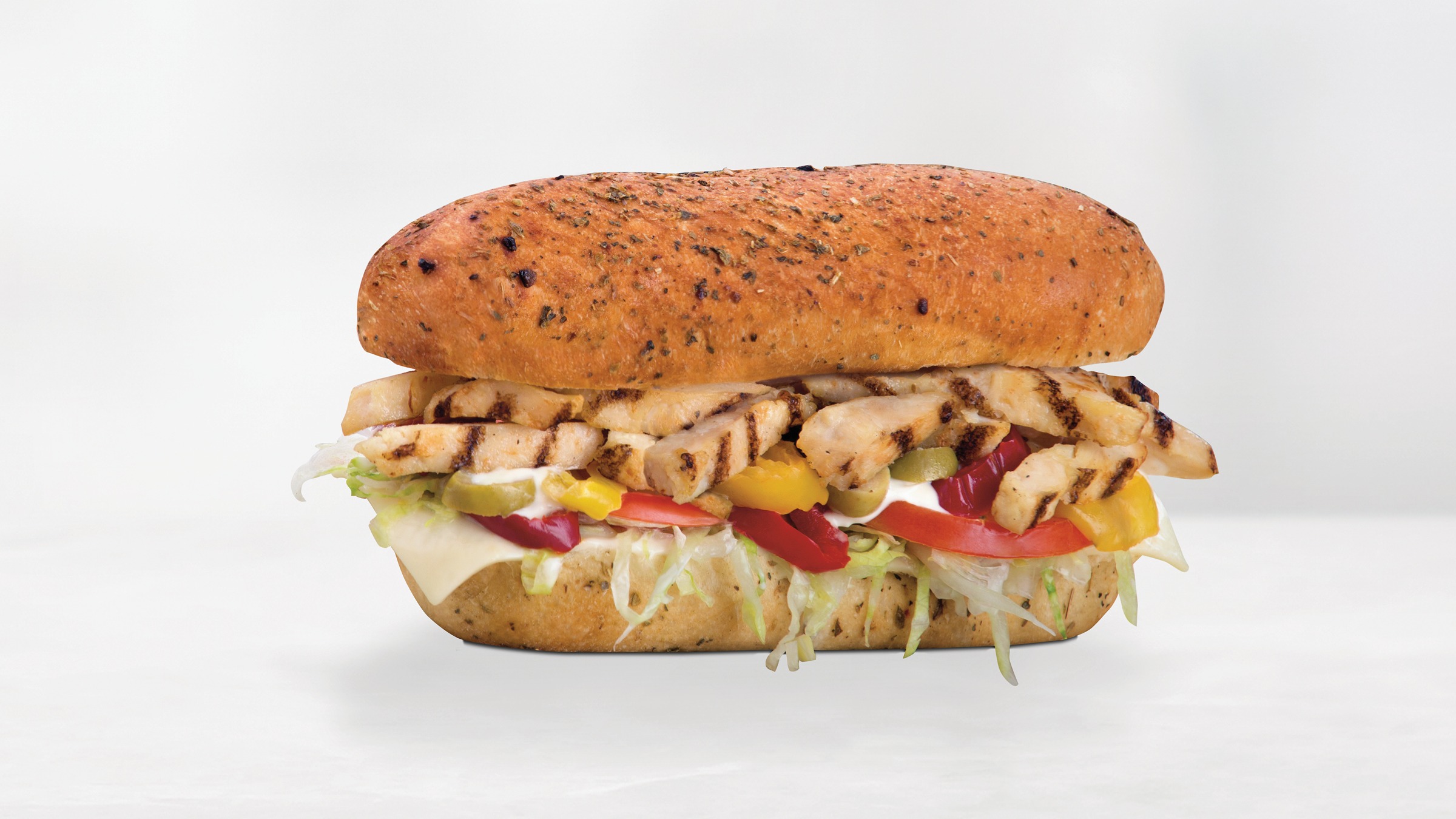 Small Grilled Chicken Sub