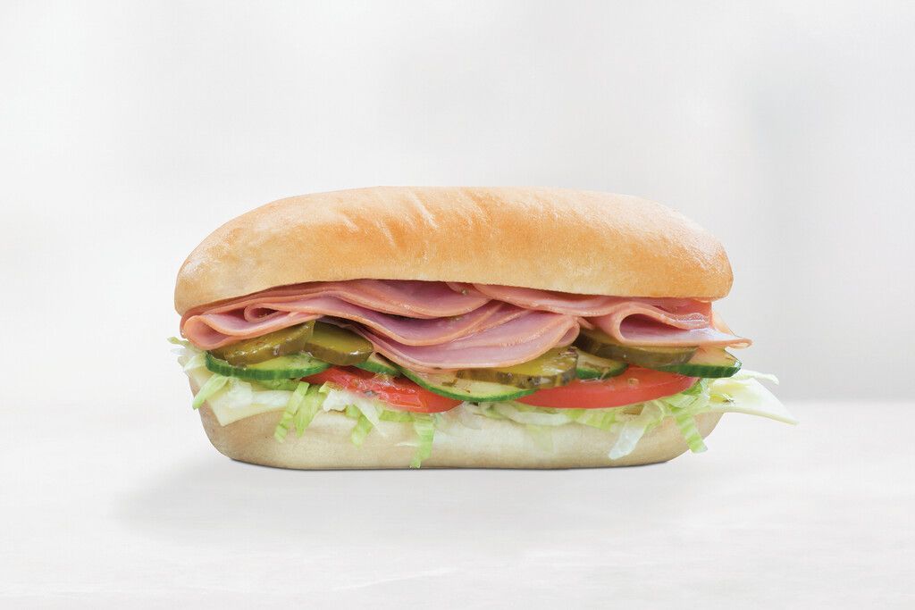 Small Ham Sub Combo