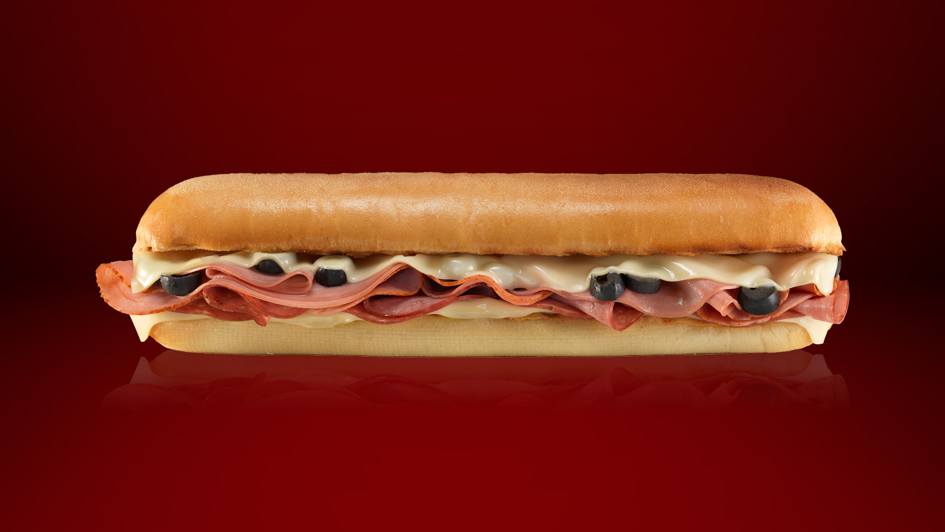 Small Italian Salami  Sub