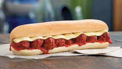 Small Meatball Sub