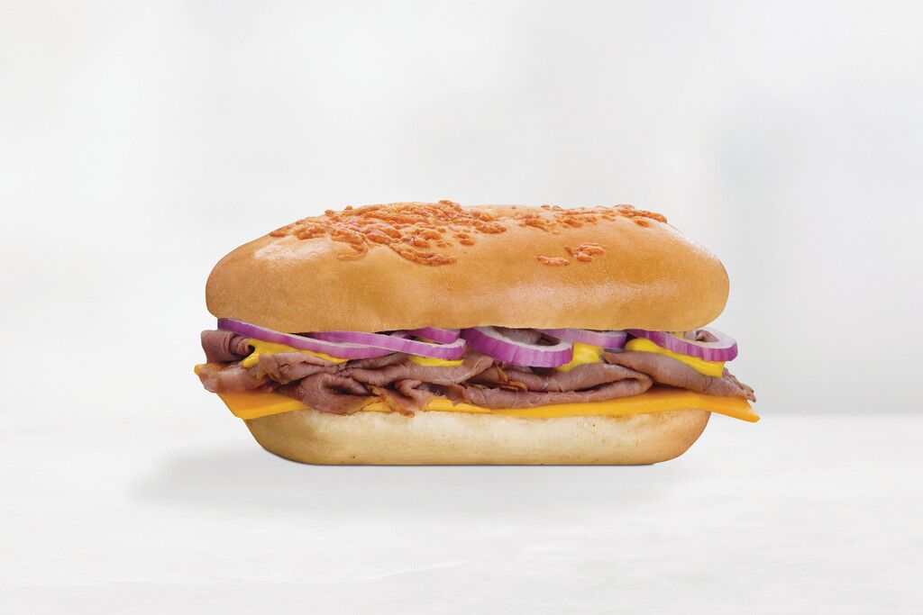 Small Roast Beef and Cheddar Sub Combo
