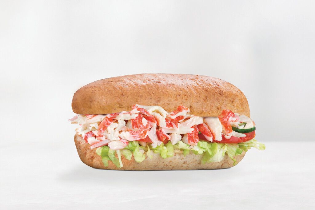 Small Seafood Sub Combo
