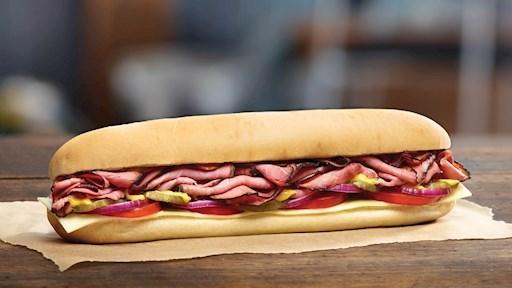 Small Smoked Meat Sub