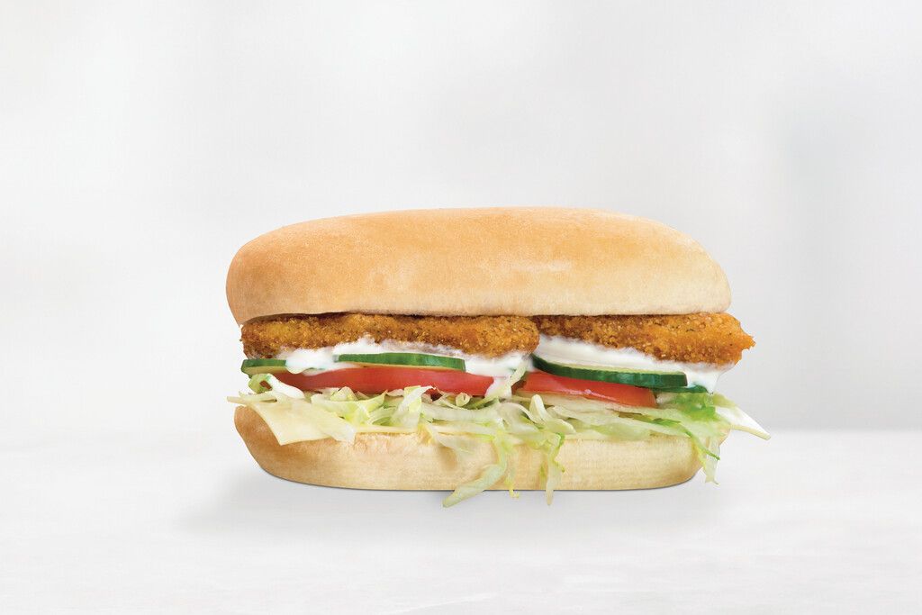 Small Spicy Breaded Chicken Sub Combo