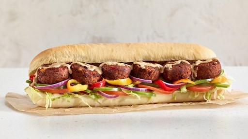 Small Tex-Mex Black Bean Sub