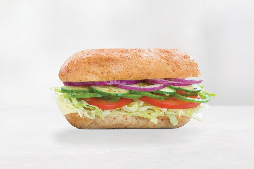 Small Veggie and Cheese Sub Combo