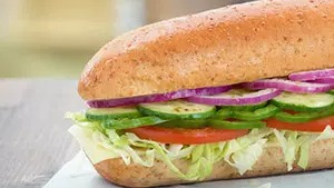 Small Veggie and Cheese Sub