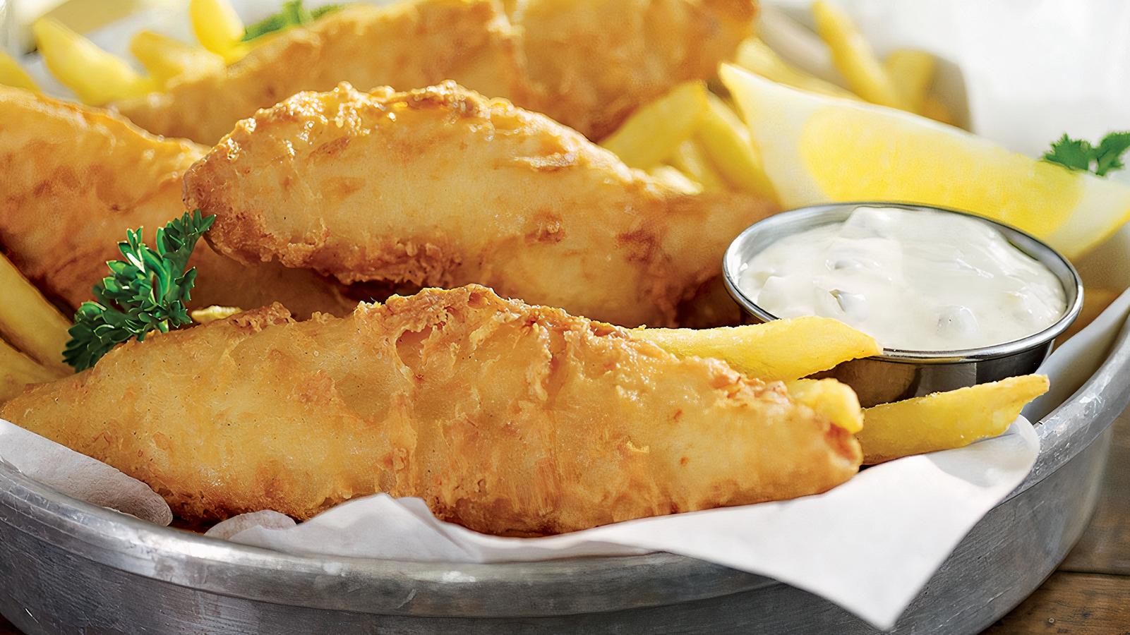 Beer Battered Cod Fish | 4pc