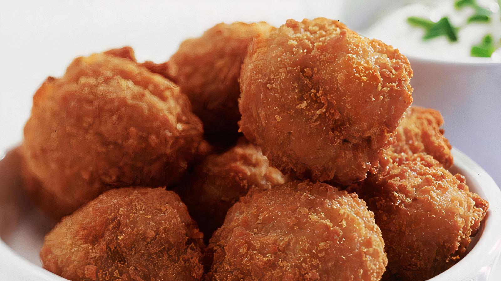 Breaded Mushrooms