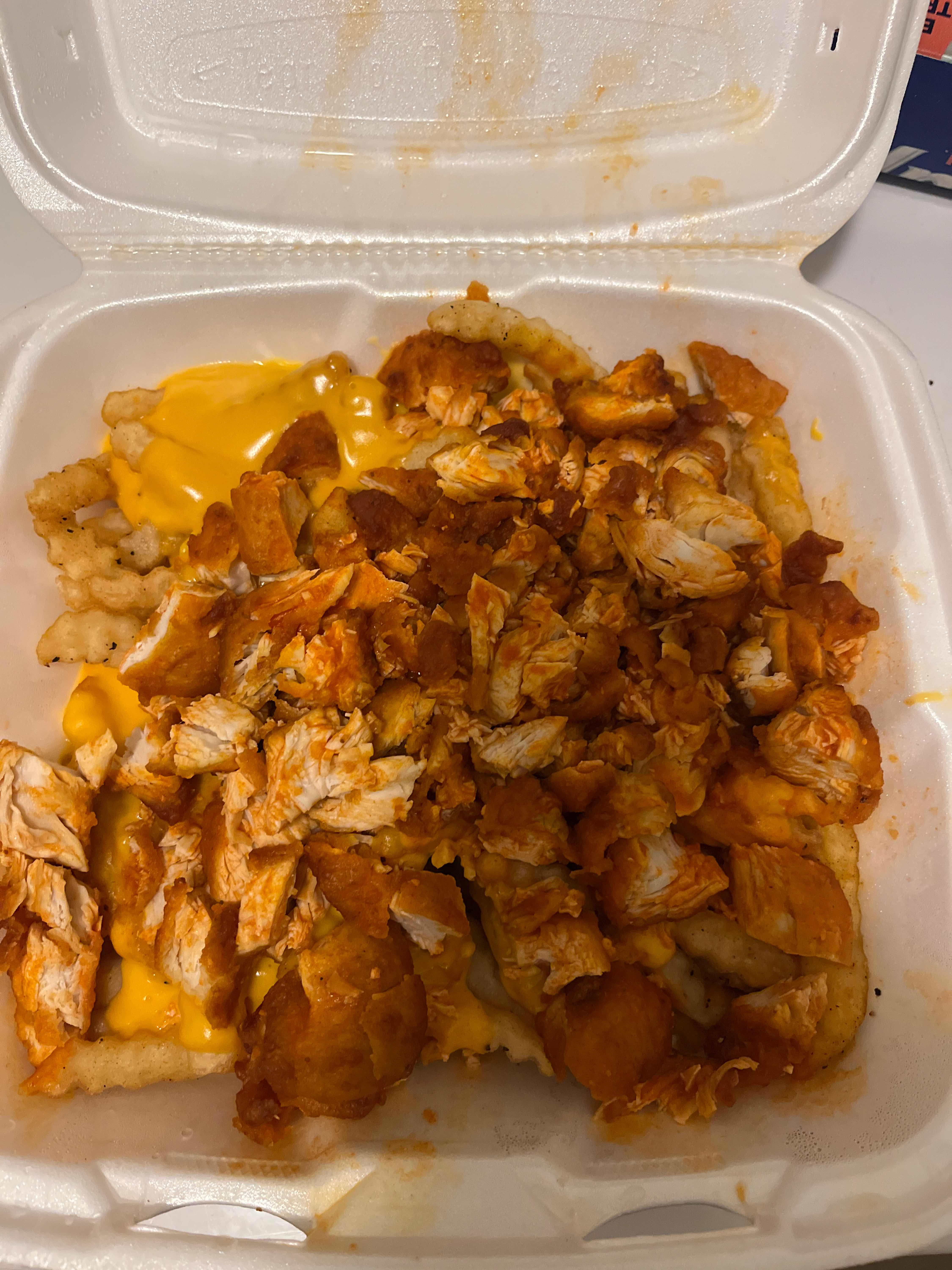 Buffalo Chicken Cheese Fries