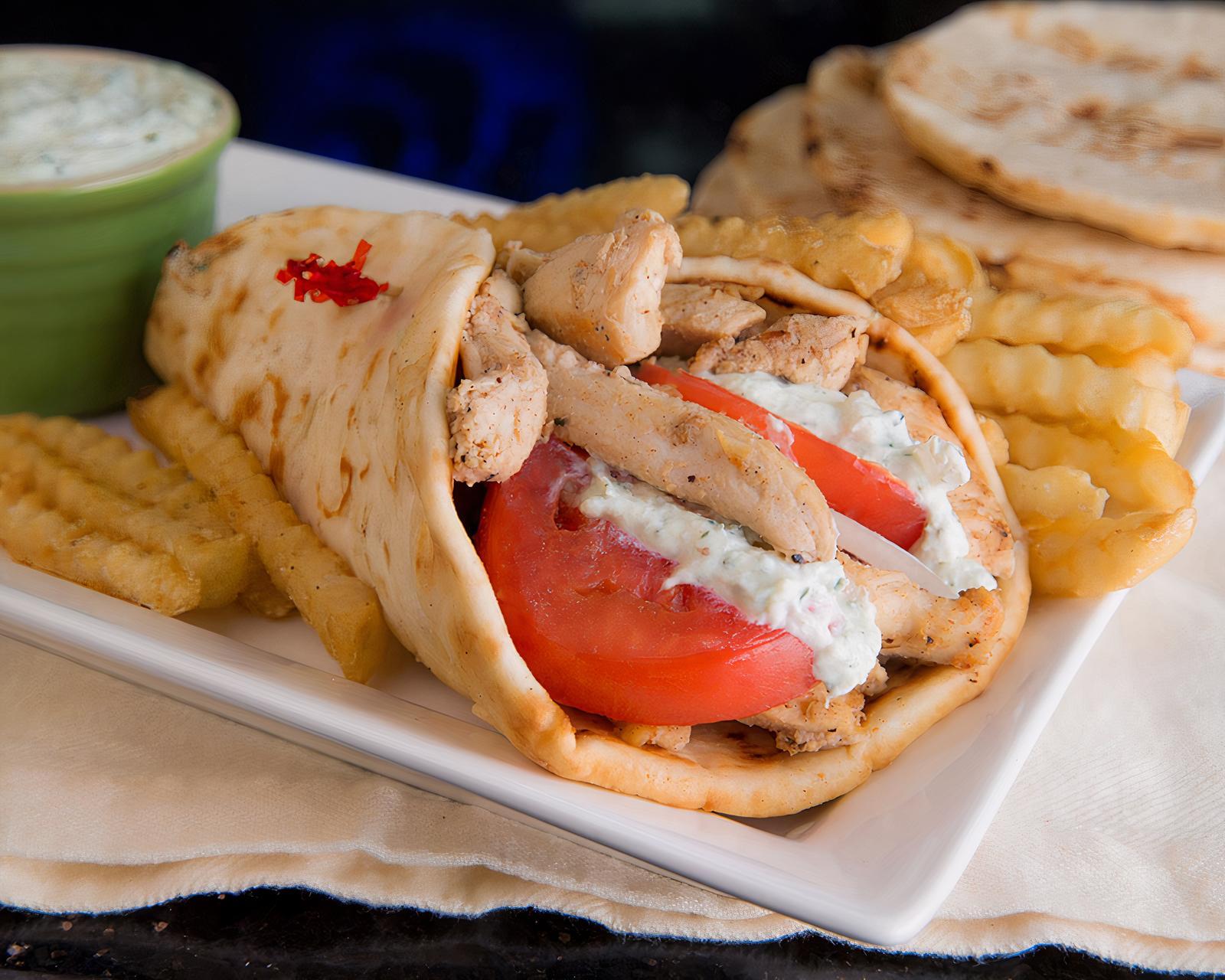Chicken Pita