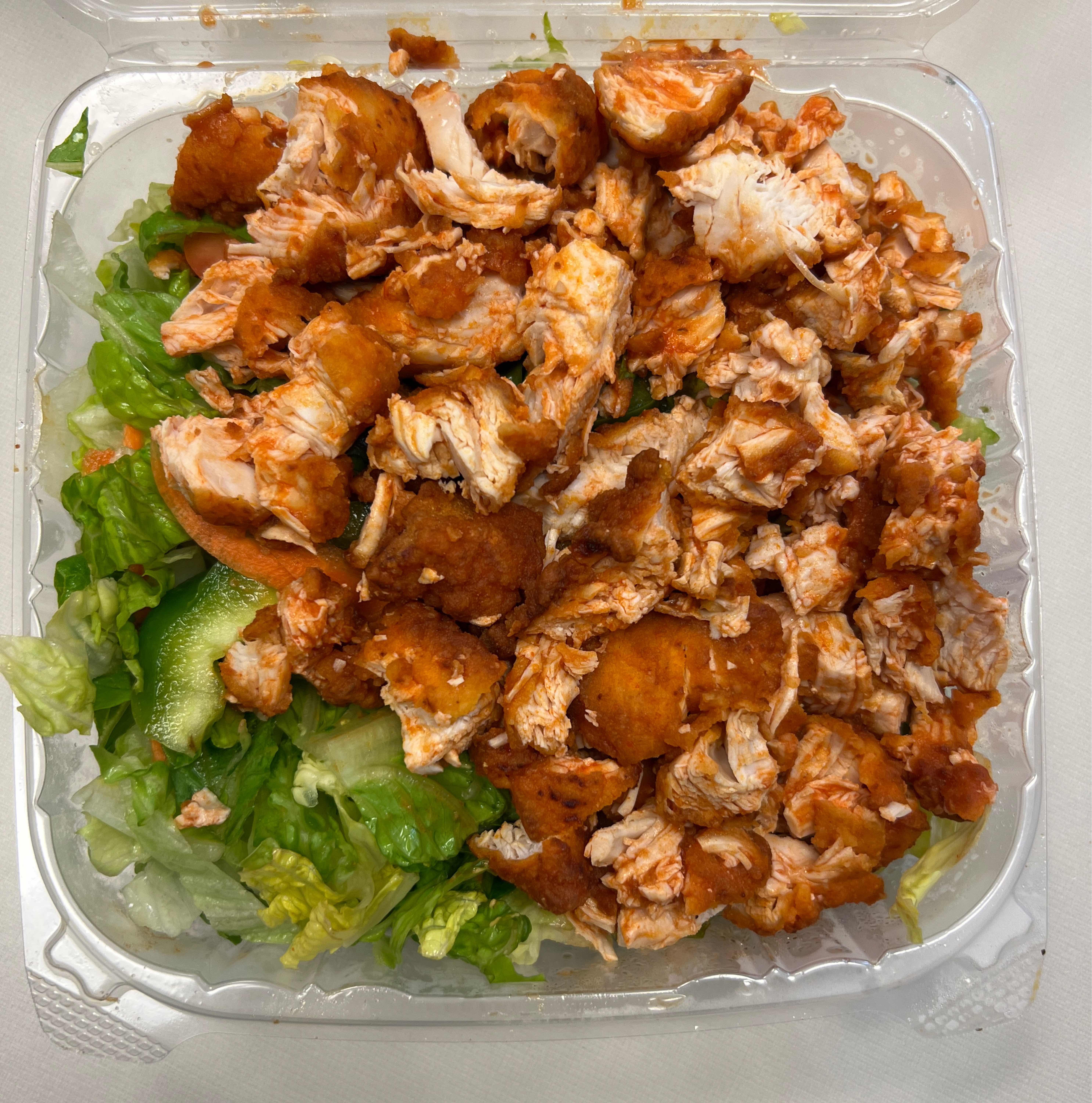 Crispy Chicken Salad