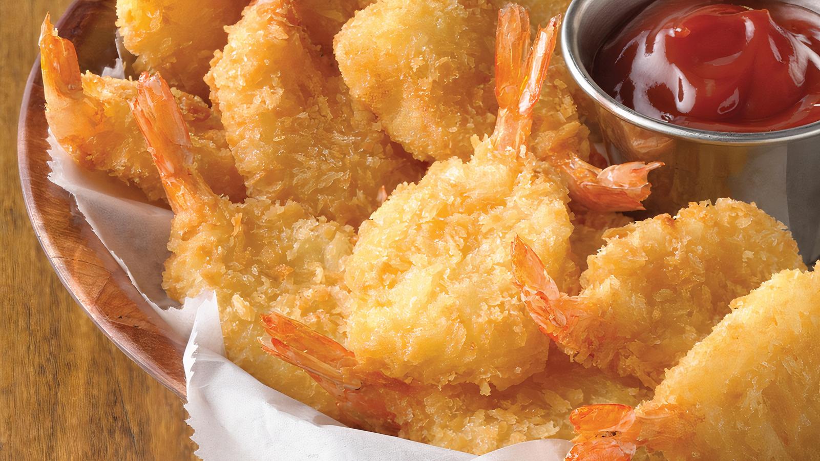 Fried Jumbo Shrimp