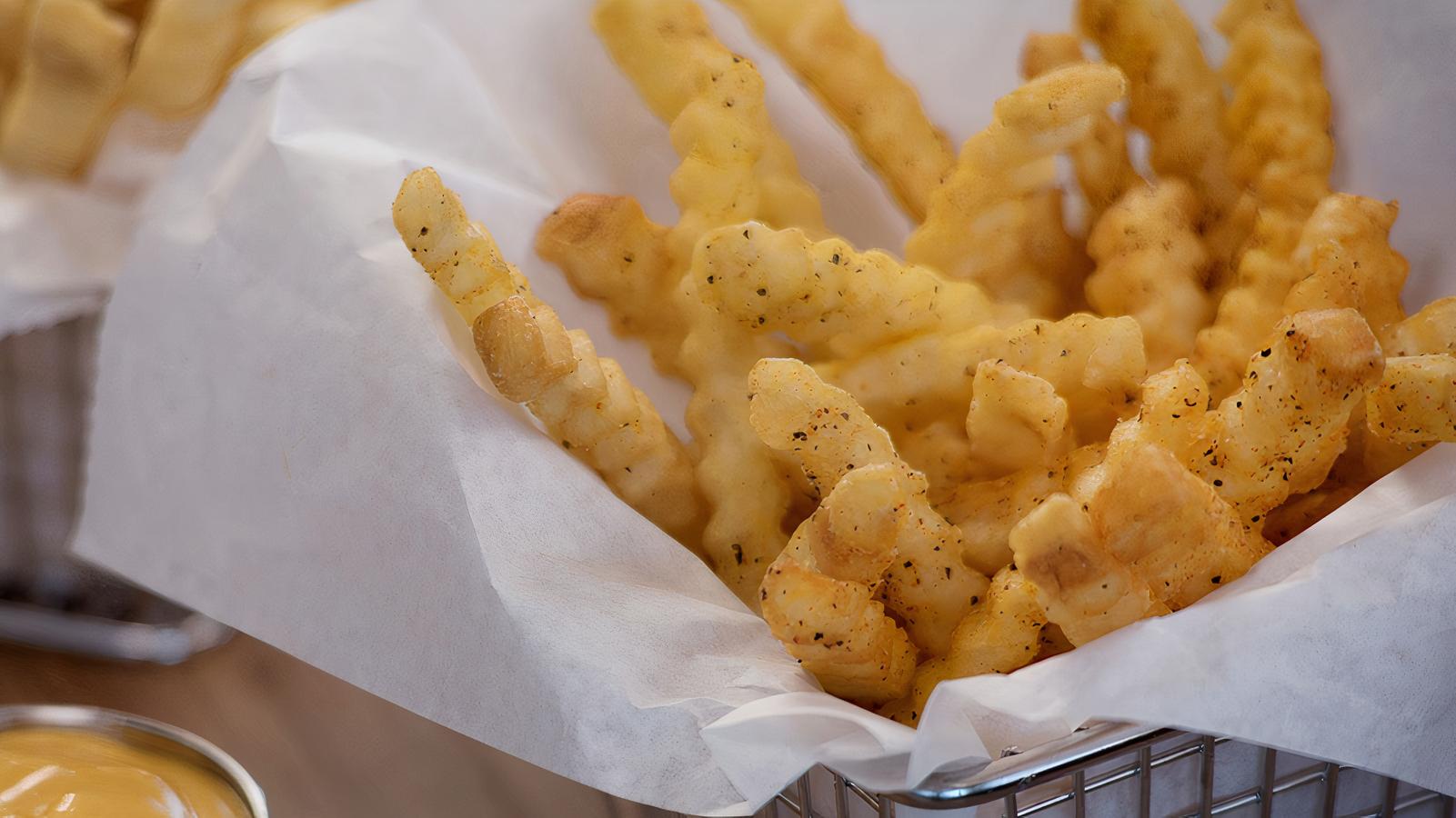Garlic Fries