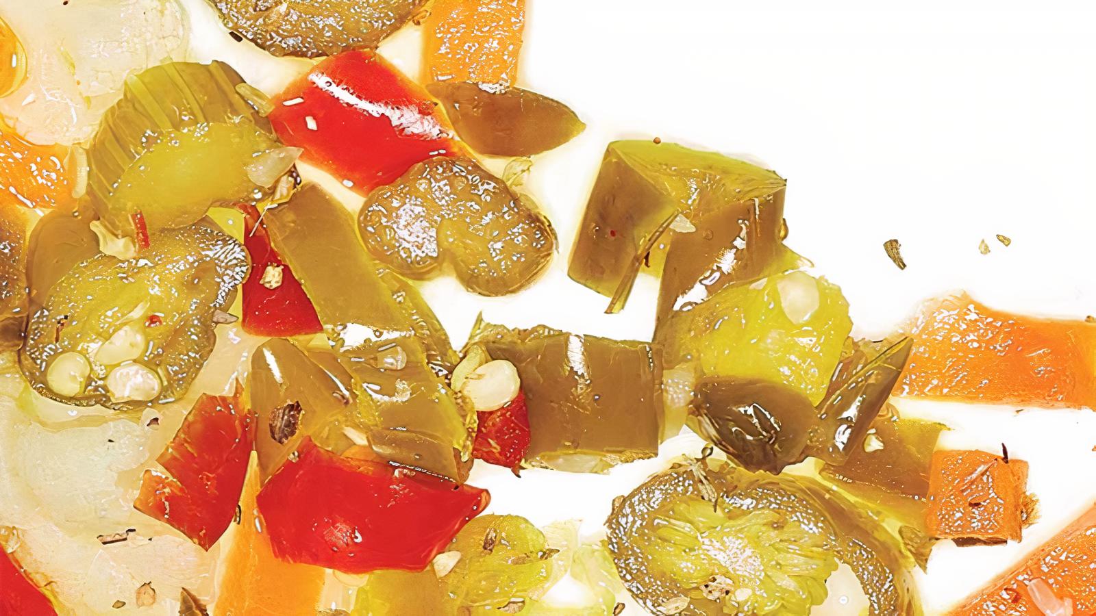Giardiniera Peppers | Hot