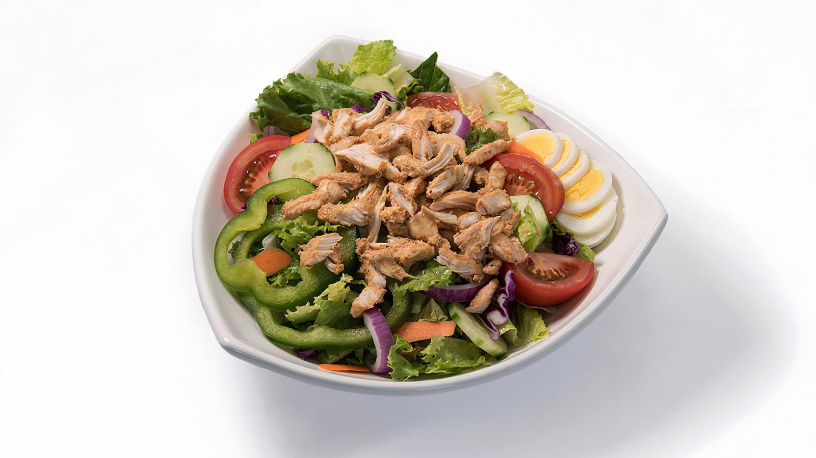Grilled Chicken Salad