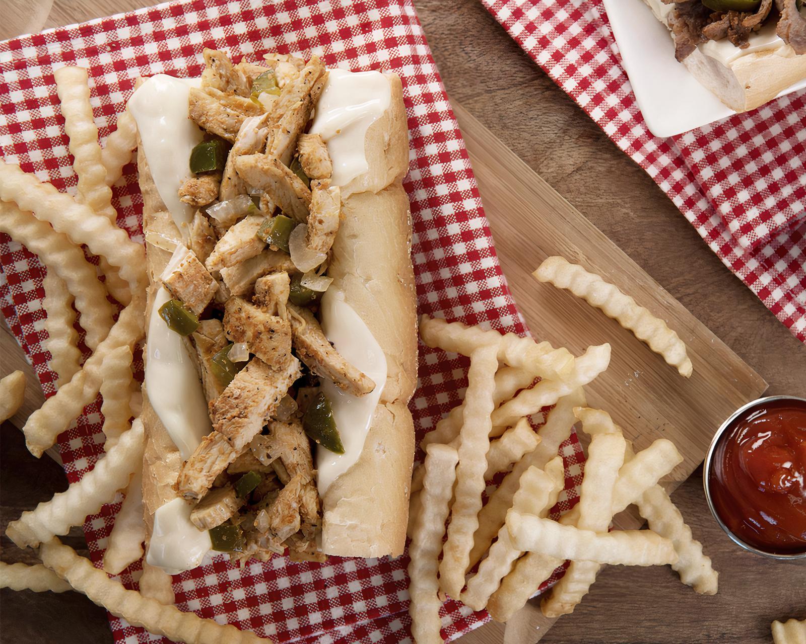 Philly Chicken w/Fries