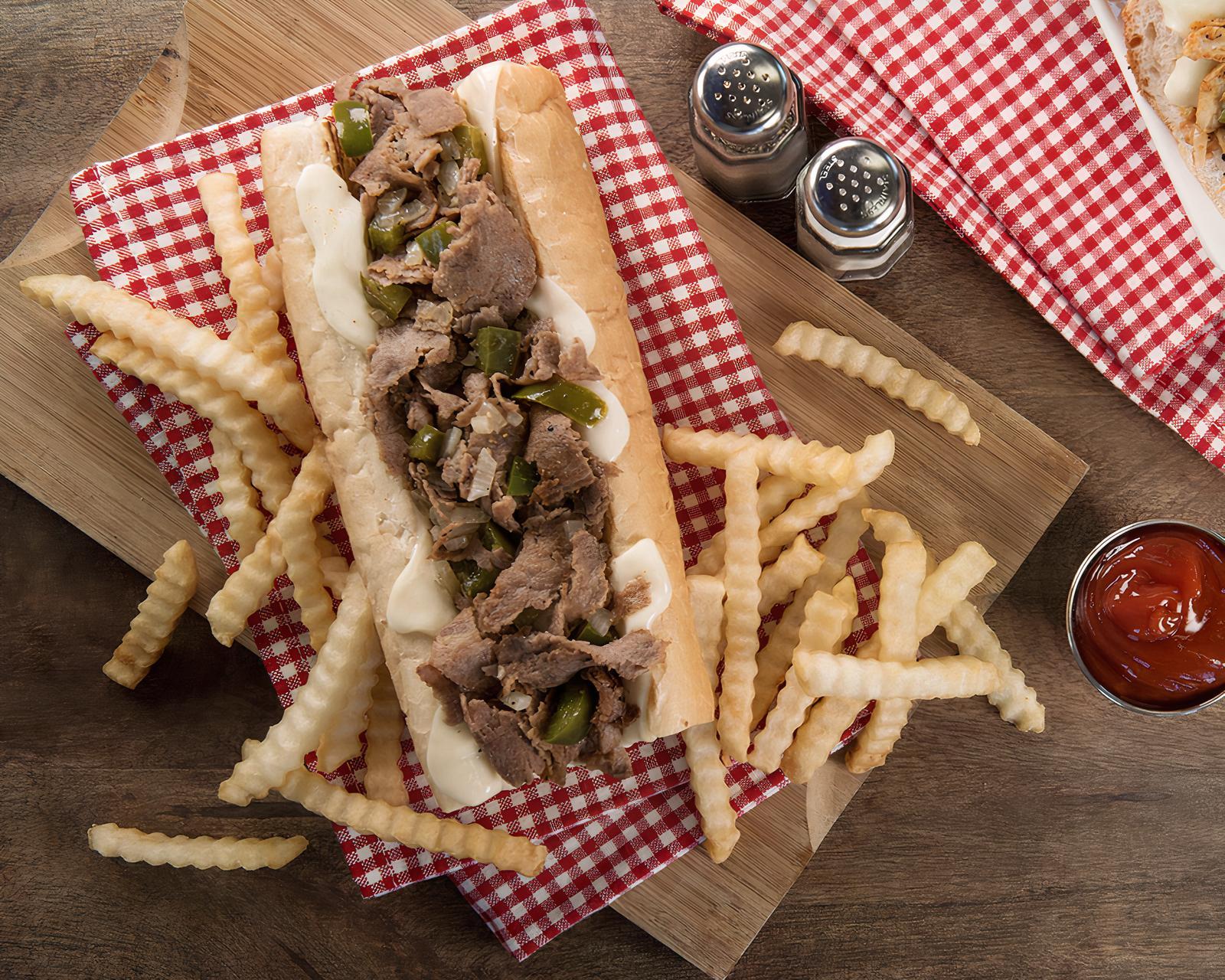 Philly Steak w/Fries