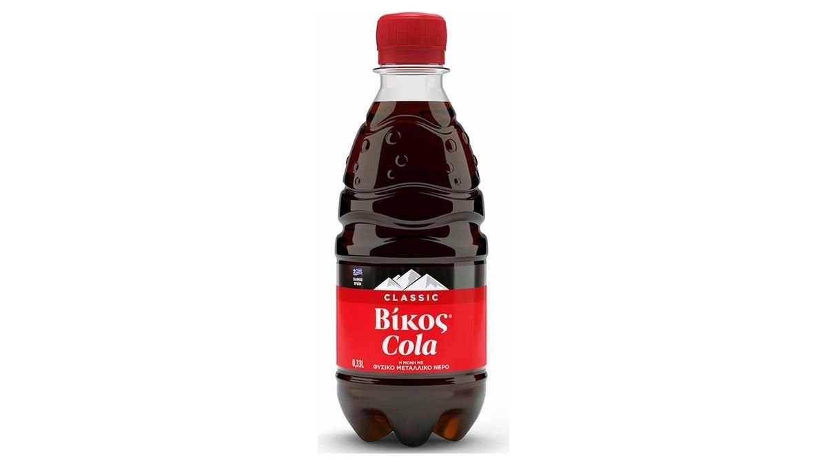 Βίκος Cola 0.33 l