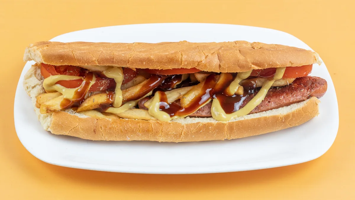 Ψητό Hot Dog