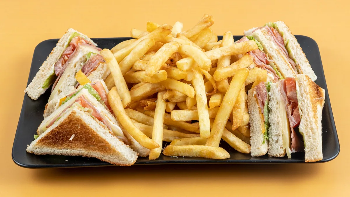 Club Sandwich Απλό