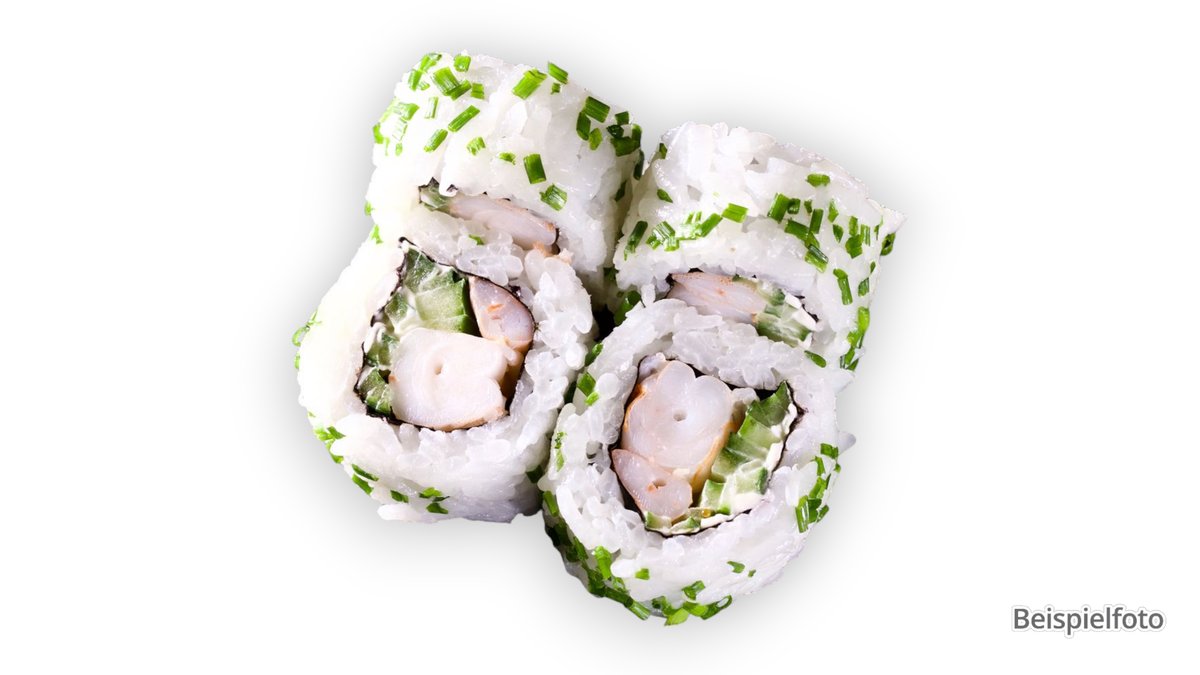 Green Ebi Roll