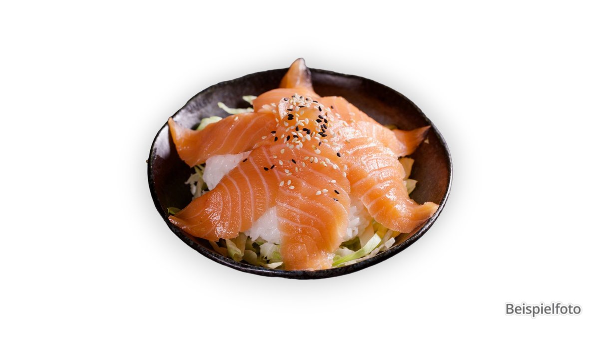 Salmon Teriyaki Don