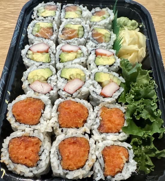 Any Three Rolls (Lunch)
