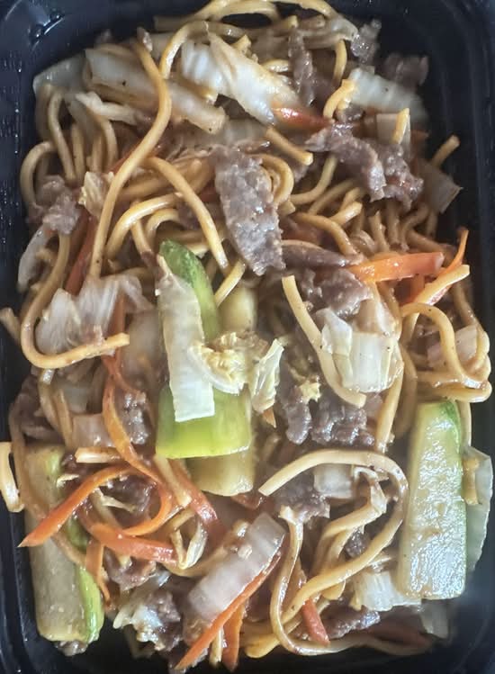 Beef Lo Mein