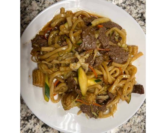 Beef Yaki Udon