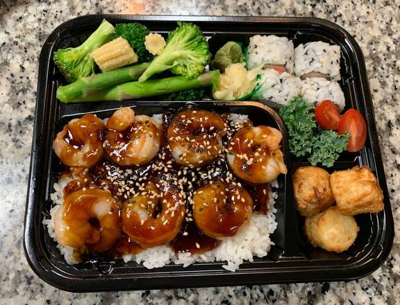 Bento box（shrimp）