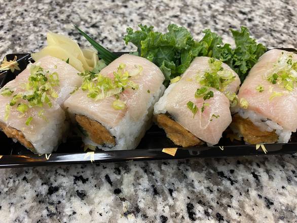 Double Yellowtail Roll (8 Pieces)