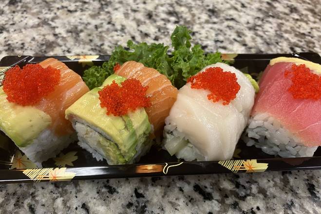 Fancy Rainbow Roll